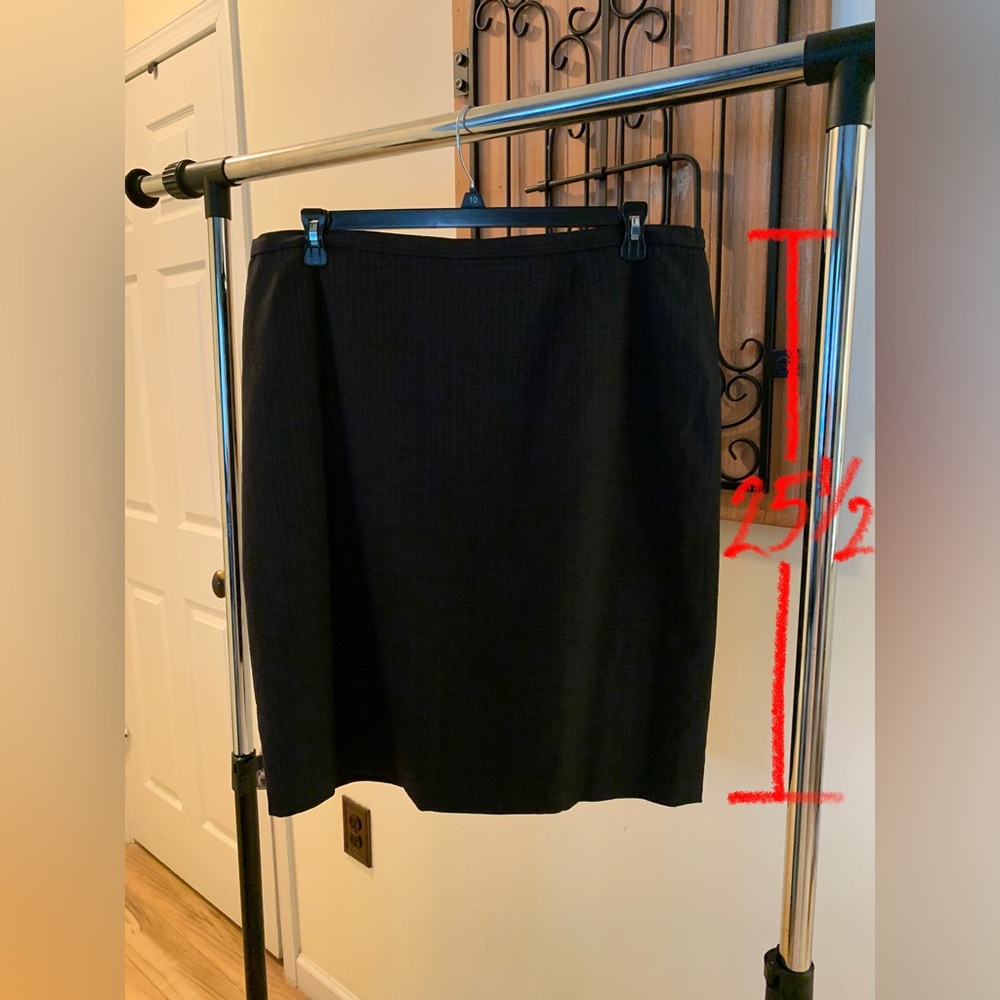 Calvin Klein Black Skirt, Size 18W